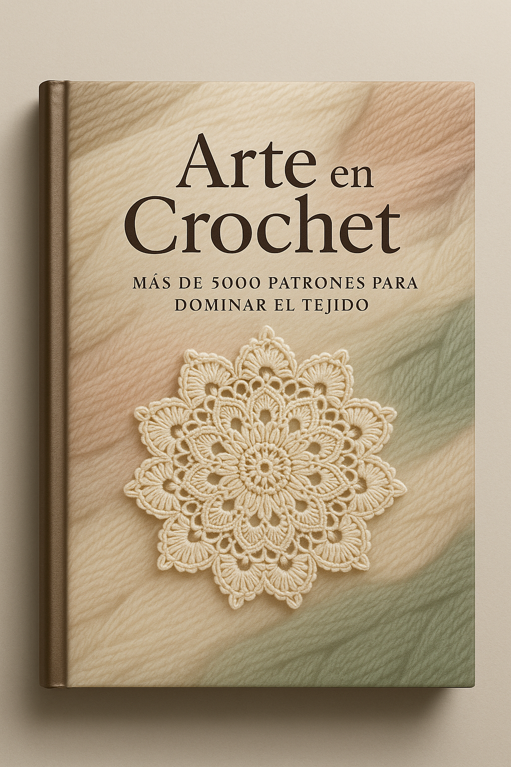 Arte en Crochet: +5.000 Patrones + 🎁 5 Bonus de REGALO 🎁